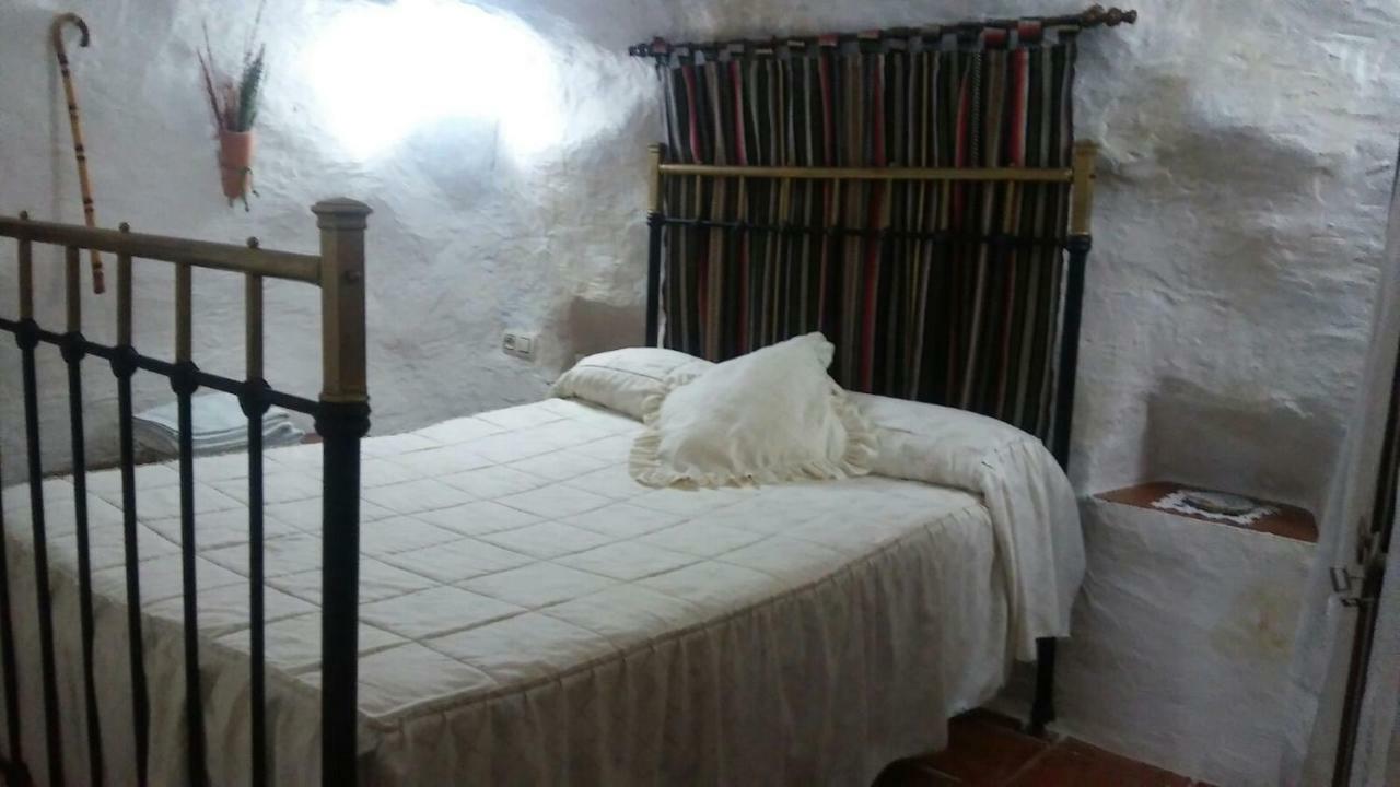 Cueva Rural La Noguera Guest House Pegalajar Eksteriør bilde