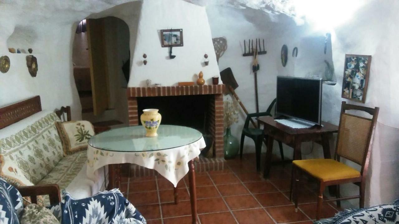 Cueva Rural La Noguera Guest House Pegalajar Eksteriør bilde