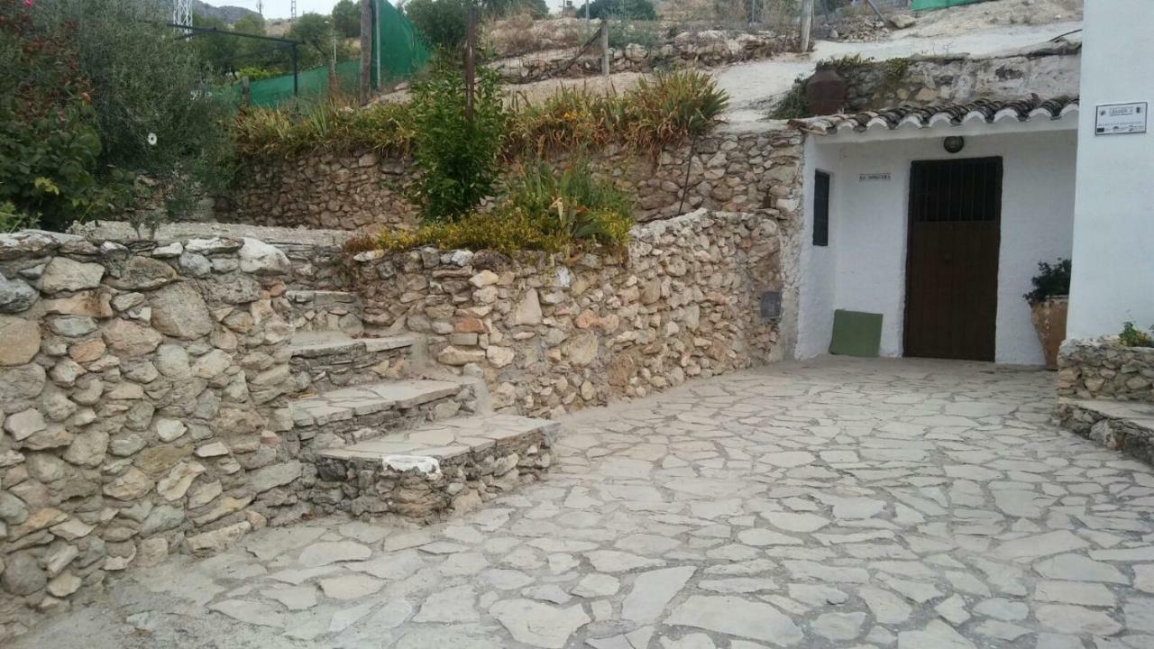 Cueva Rural La Noguera Guest House Pegalajar Eksteriør bilde