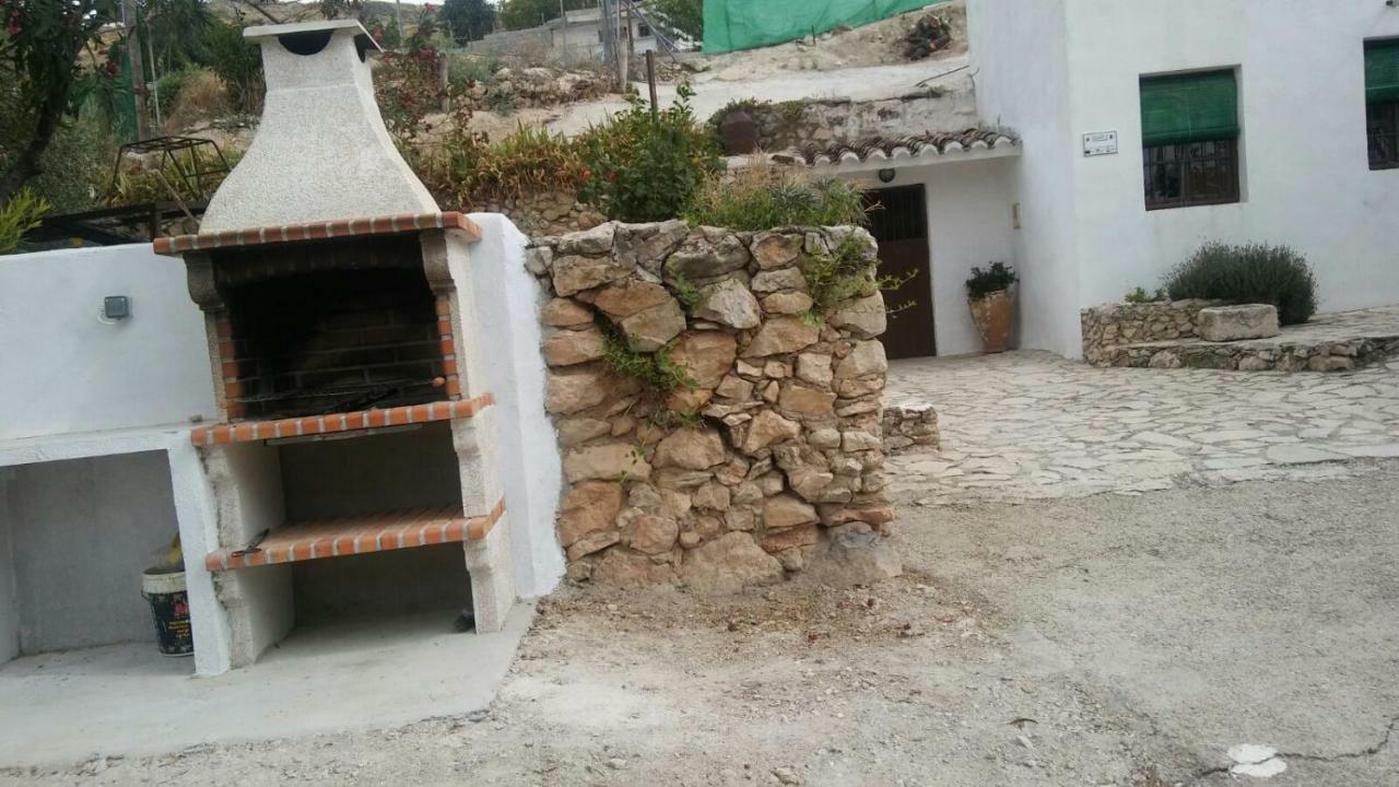 Cueva Rural La Noguera Guest House Pegalajar Eksteriør bilde