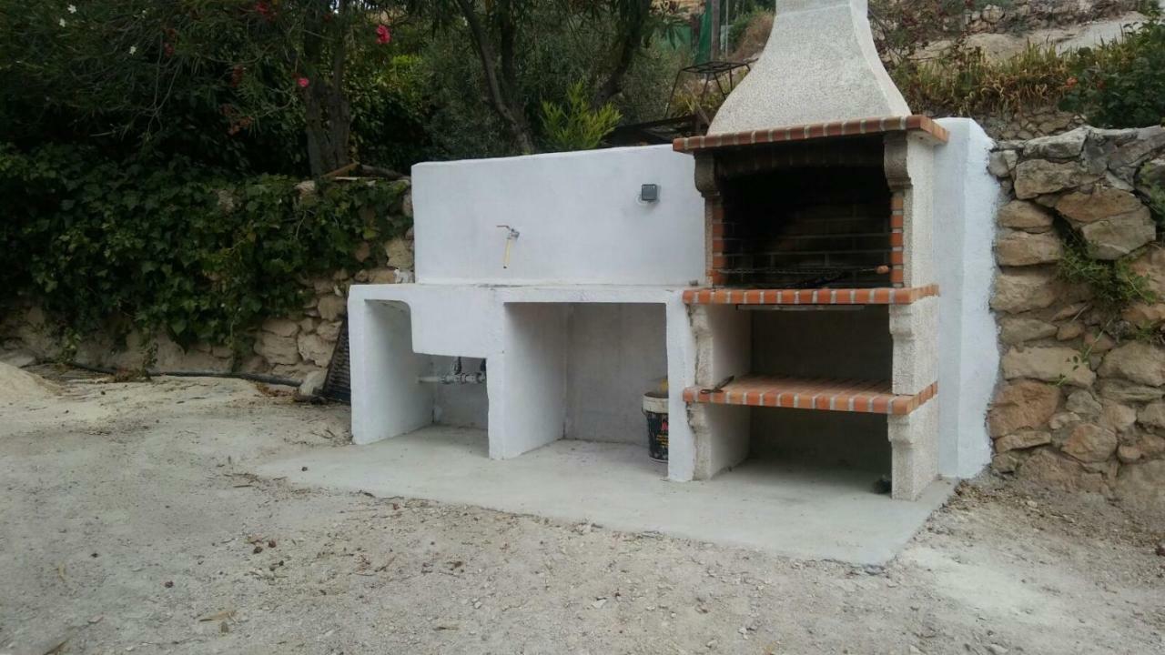 Cueva Rural La Noguera Guest House Pegalajar Eksteriør bilde